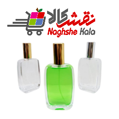 ظرف عطر اسپری 50 گرمی ایزی کریمپ آمواج ساده 